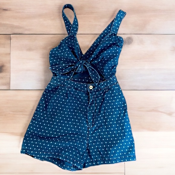 Free People Pants - Free People romper, size small